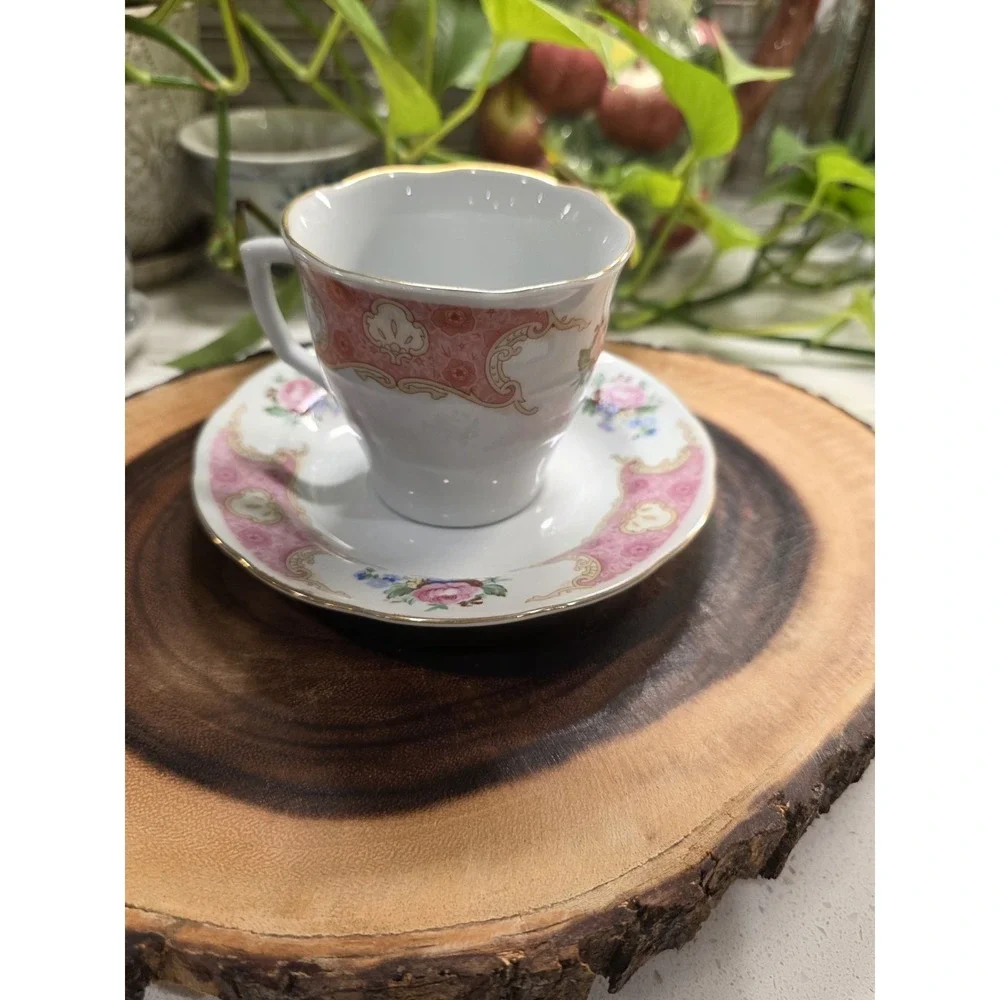 Remington Fine China Coffee/Tea Cup And Saucer‎